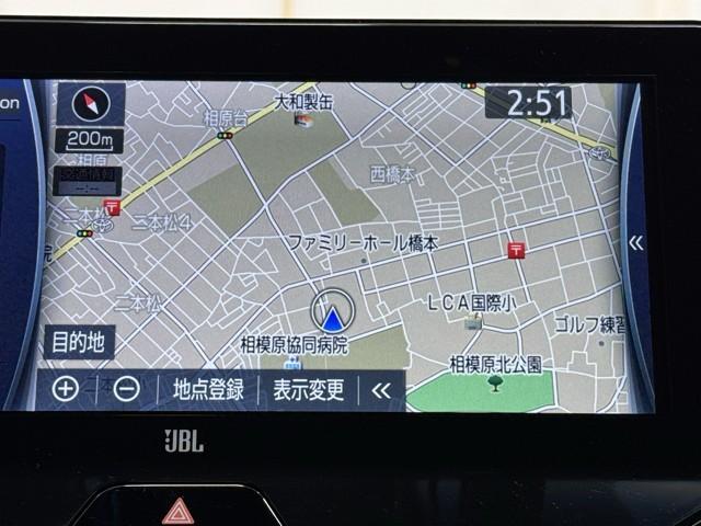 ハリアーハイブリッド Z AC100V電源 エアロ 地上デジタル 衝突被害軽減 サイドエアバッグ LEDランプ Bモニタ クルコン ナビTV アイドリングストップ 横滑り防止装置 スマートキー 盗難防止システム ABS アルミ(5枚目)