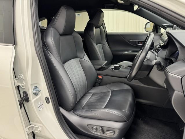 ハリアーハイブリッド Z AC100V電源 エアロ 地上デジタル 衝突被害軽減 サイドエアバッグ LEDランプ Bモニタ クルコン ナビTV アイドリングストップ 横滑り防止装置 スマートキー 盗難防止システム ABS アルミ(13枚目)