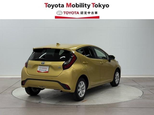 アクア Ｘ　踏み間違い防止　１００Ｖ　イモビ　ナビ＆ＴＶ　ドライブレコーダー　フルセグ　点検記録簿　ＬＥＤヘッドライト　スマートキー　横滑り防止機能　キーレスエントリー　アルミホイール　オートクルーズ　ＥＴＣ（2枚目）