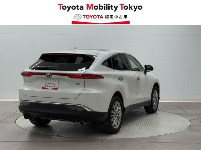 ハリアーハイブリッド Z レザーパッケージ ナビTV LEDライト 本革 エアコン 横滑り防止 ドラレコ付 クルーズコントロール Pシート ガラスルーフ メディアプレイヤー接続 キーレスエントリー フルセグテレビ アイドリングストップ アルミ(2枚目)