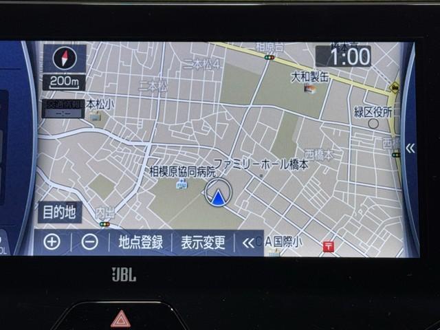 ハリアーハイブリッド Z レザーパッケージ ナビTV LEDライト 本革 エアコン 横滑り防止 ドラレコ付 クルーズコントロール Pシート ガラスルーフ メディアプレイヤー接続 キーレスエントリー フルセグテレビ アイドリングストップ アルミ(5枚目)