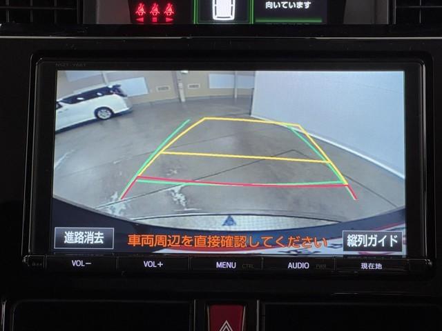 ルーミー カスタムＧ　Ｓ　衝突軽減ブレーキシステム　地デジＴＶ　スマートキ－　整備記録簿　両側電動Ｄ　イモビライザー　ドラレコ付き　フルフラット　ＬＥＤライト　Ｂモニター　パワステ　ＶＳＣ　クルコン　ＤＶＤ視聴　ＥＴＣ　ＡＢＳ（6枚目）