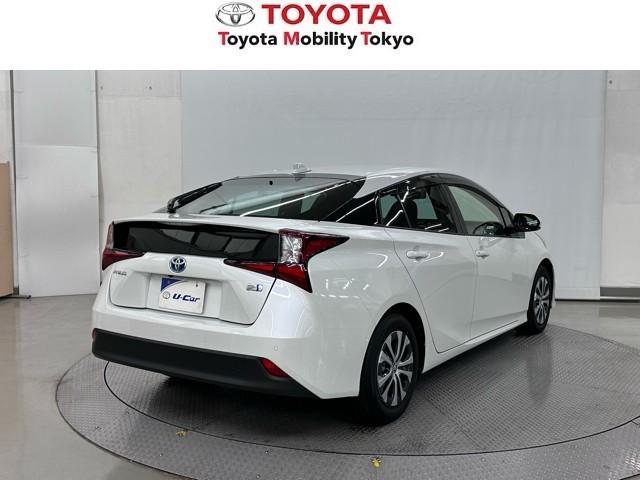 プリウス A AC100V 衝突軽減ブレーキシステム Bモニタ 記録簿有 LEDヘッド クルーズコントロール セキュリティー スマートキー パワーステアリング Pシート Iストップ ドライブレコーダー ETC(2枚目)