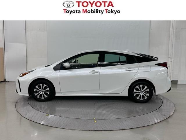 プリウス A AC100V 衝突軽減ブレーキシステム Bモニタ 記録簿有 LEDヘッド クルーズコントロール セキュリティー スマートキー パワーステアリング Pシート Iストップ ドライブレコーダー ETC(3枚目)