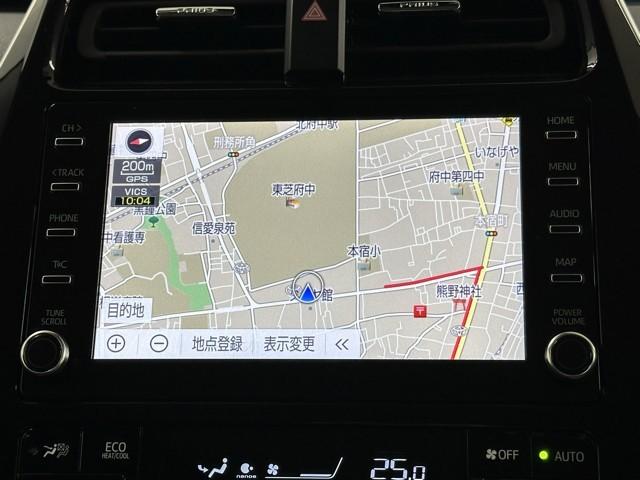 プリウス A AC100V 衝突軽減ブレーキシステム Bモニタ 記録簿有 LEDヘッド クルーズコントロール セキュリティー スマートキー パワーステアリング Pシート Iストップ ドライブレコーダー ETC(5枚目)