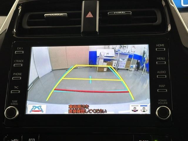 プリウス A AC100V 衝突軽減ブレーキシステム Bモニタ 記録簿有 LEDヘッド クルーズコントロール セキュリティー スマートキー パワーステアリング Pシート Iストップ ドライブレコーダー ETC(6枚目)