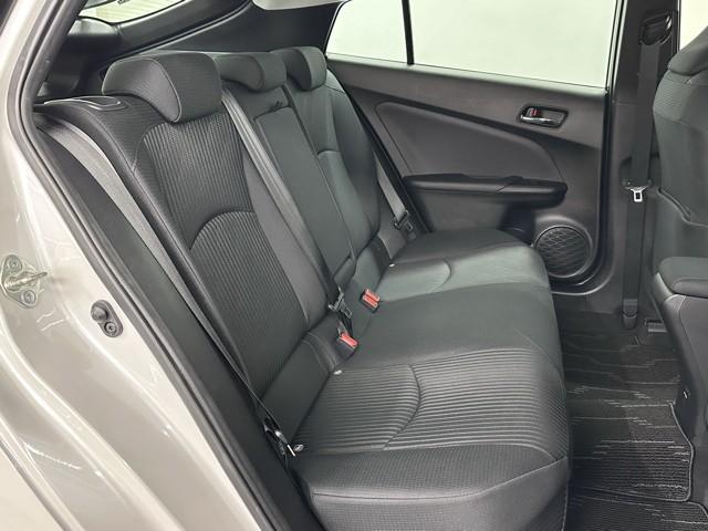 プリウス A AC100V 衝突軽減ブレーキシステム Bモニタ 記録簿有 LEDヘッド クルーズコントロール セキュリティー スマートキー パワーステアリング Pシート Iストップ ドライブレコーダー ETC(17枚目)