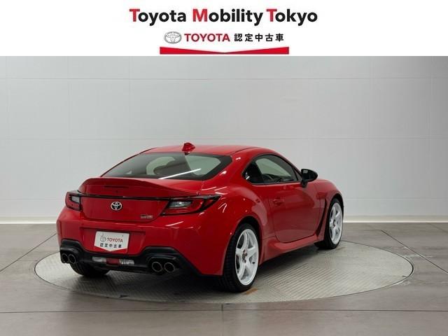 GR86 RZ ナビ・テレビ TSS Bモニタ 1オーナー LEDヘッド ハーフレザーシート 整備記録簿 イモビ キーフリ オートエアコン パワーステアリング アルミホイール デュアルエアバッグ ETC ABS(2枚目)