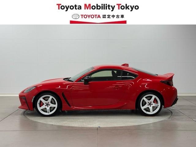 GR86 RZ ナビ・テレビ TSS Bモニタ 1オーナー LEDヘッド ハーフレザーシート 整備記録簿 イモビ キーフリ オートエアコン パワーステアリング アルミホイール デュアルエアバッグ ETC ABS(3枚目)