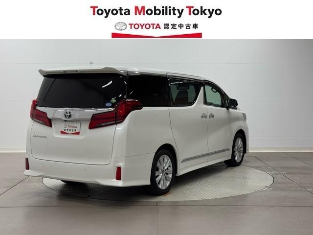 アルファード 2.5S Aパッケージ プリクラッシュセーフティー AC100V電源 地デジ キーフリー ナビ&TV LEDヘッドライト フルフラット AW クルコン DVD再生機能 エアバッグ 横滑り防止 イモビライザ リアエアコン(2枚目)