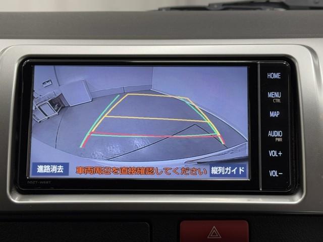 ハイエースバン ロングスーパーGL Wエアコン Bカメラ LEDライト パワーウインドウ 横滑防止 フルセグテレビ DVD視聴可 キーレスエントリー メモリーナビ オートエアコン ETC パワーステ 記録簿有 ABS エアバッグ(6枚目)