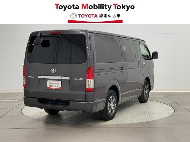 ハイエースバン スーパーGL ダークプライムII LEDヘットライト メモリーナビゲーション ミュージックプレイヤー接続可 スマキー ABS フルフラット 盗難警報装置 運転席エアバッグ リアクーラー ワンセグ オートエアコン パワーウインドウ(2枚目)