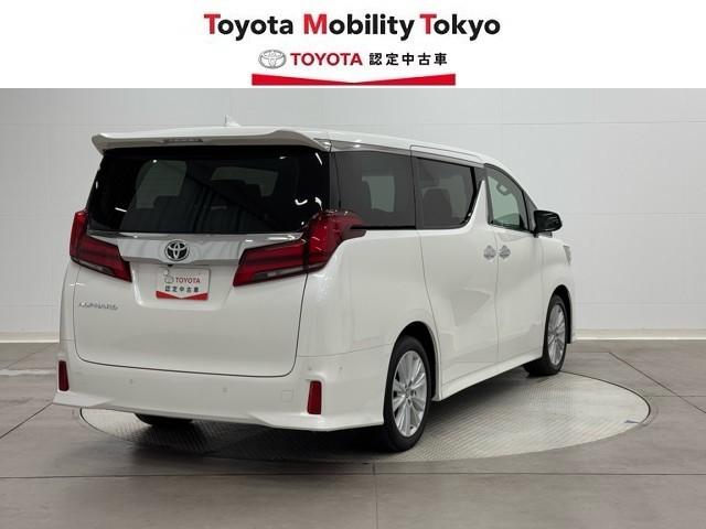 アルファード 2.5S 両側電動パワースライドドア 地上デジタル Wエアコン フルオートエアコン 盗難防止システム 横滑り防止 AW クルーズC ナビ&TV パワーステアリング メモリナビ 点検記録簿 LEDランプ WエアB(2枚目)