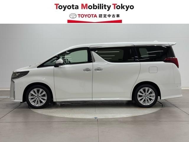 アルファード 2.5S 両側電動パワースライドドア 地上デジタル Wエアコン フルオートエアコン 盗難防止システム 横滑り防止 AW クルーズC ナビ&TV パワーステアリング メモリナビ 点検記録簿 LEDランプ WエアB(3枚目)