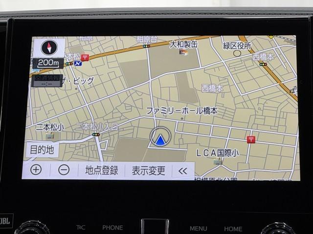 アルファード 2.5S 両側電動パワースライドドア 地上デジタル Wエアコン フルオートエアコン 盗難防止システム 横滑り防止 AW クルーズC ナビ&TV パワーステアリング メモリナビ 点検記録簿 LEDランプ WエアB(5枚目)