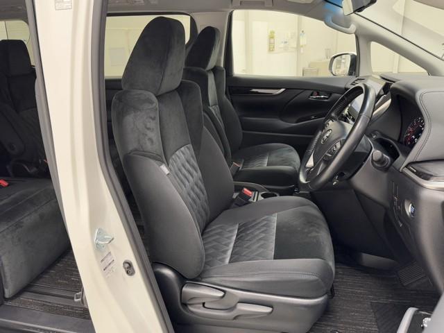 アルファード 2.5S 両側電動パワースライドドア 地上デジタル Wエアコン フルオートエアコン 盗難防止システム 横滑り防止 AW クルーズC ナビ&TV パワーステアリング メモリナビ 点検記録簿 LEDランプ WエアB(16枚目)