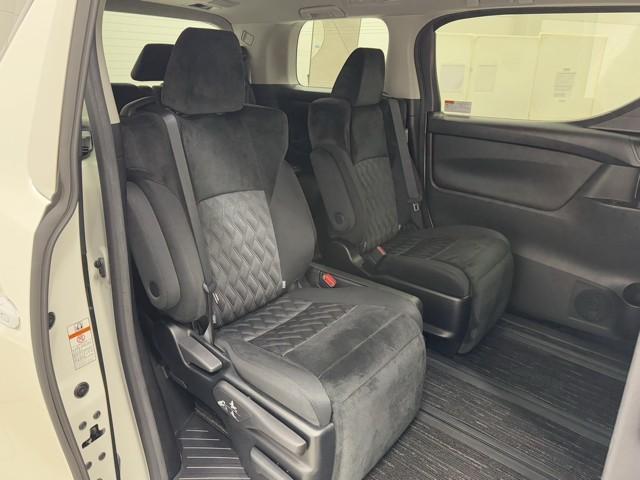 アルファード 2.5S 両側電動パワースライドドア 地上デジタル Wエアコン フルオートエアコン 盗難防止システム 横滑り防止 AW クルーズC ナビ&TV パワーステアリング メモリナビ 点検記録簿 LEDランプ WエアB(18枚目)