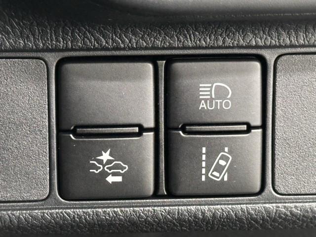 カローラフィールダー ハイブリッドG ダブルバイビー PCS インテリキー 横滑防止 アイドルストップ ミュージックプレイヤー接続可 フルセグTV メンテナンスノート クルーズコントロール LEDヘッドライト オートエアコン ワンオーナー ETC ABS(12枚目)