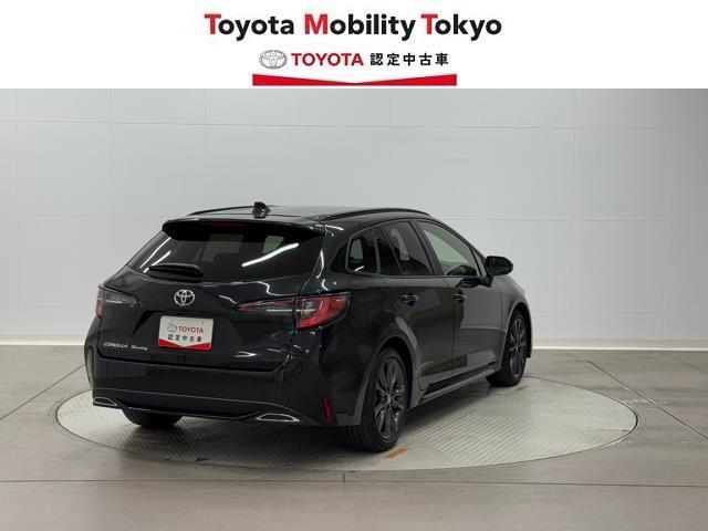 カローラツーリング ダブルバイビー リアカメラ 横滑り防止 盗難防止 キーフリ- 整備記録簿 地デジTV ETC付 ABS ナビ&TV LEDライト パワステ パワーウィンドウ アルミ Iストップ メディアプレイヤー接続 クルコン(2枚目)