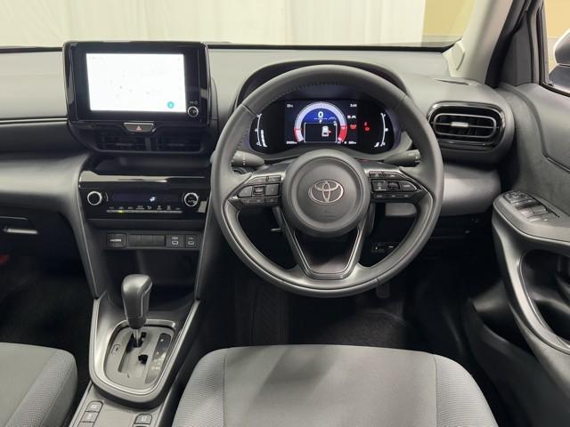 ヤリスクロス G ETC装備 リヤカメラ スマートエントリー イモビライザー オートエアコン LEDライト アルミホイール キーレス パワーウィンドウ クルコン ABS ドライブレコーダー エアバッグ サイドエアバッグ(4枚目)