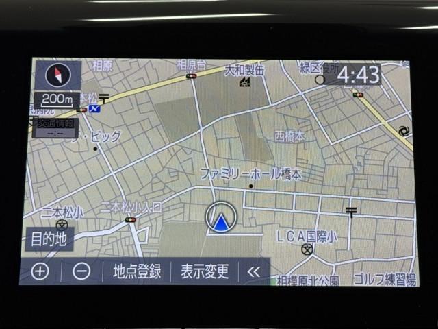 クラウンハイブリッド RSアドバンス Four バックモニター 衝突軽減 横滑防止装置 寒冷地仕様 フルセグテレビ エアコン LEDライト ナビ&TV オートクルーズ ドライブレコーダー スマートキー 電動シート キーレス サイドエアバッグ DVD(5枚目)