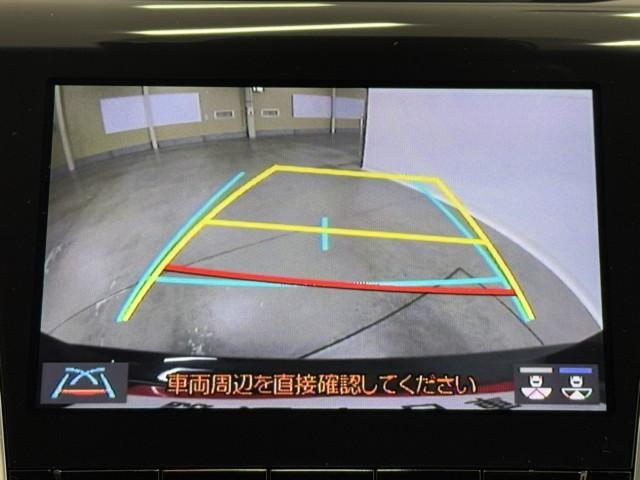 クラウンハイブリッド RSアドバンス Four バックモニター 衝突軽減 横滑防止装置 寒冷地仕様 フルセグテレビ エアコン LEDライト ナビ&TV オートクルーズ ドライブレコーダー スマートキー 電動シート キーレス サイドエアバッグ DVD(6枚目)