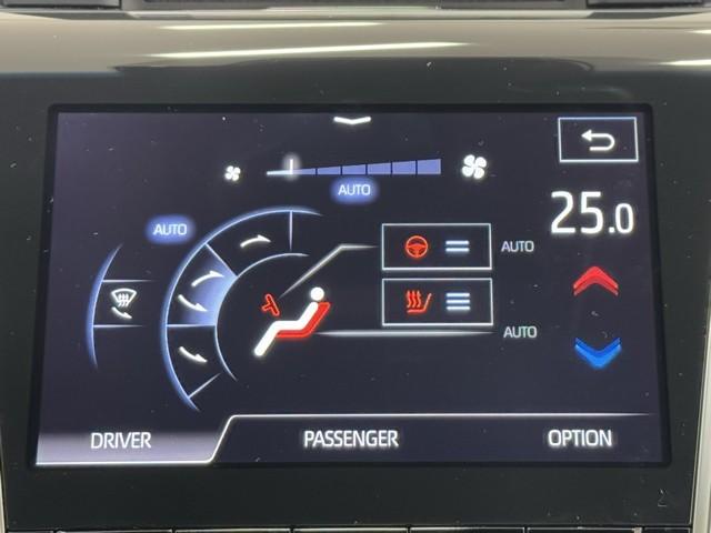 クラウンハイブリッド RSアドバンス Four バックモニター 衝突軽減 横滑防止装置 寒冷地仕様 フルセグテレビ エアコン LEDライト ナビ&TV オートクルーズ ドライブレコーダー スマートキー 電動シート キーレス サイドエアバッグ DVD(14枚目)