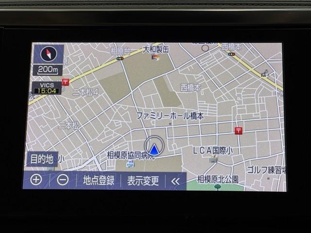 ナビゲーション付です。操作らくらく目的地設定ができますよ。　ナビがあると便利、初めて訪れる場所でもらくらく何処でもいけます。