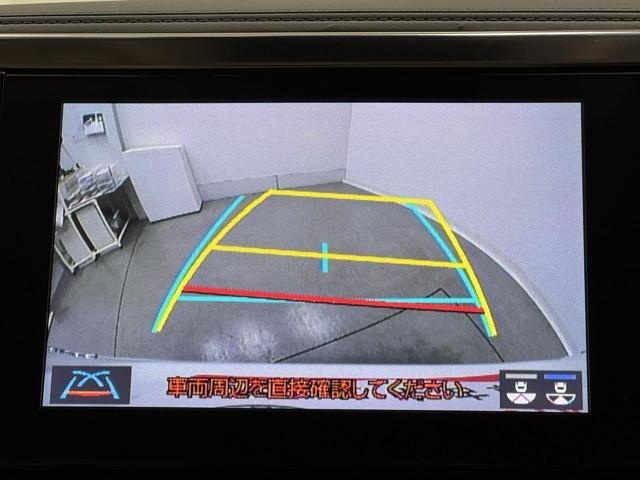 バックモニター付なので後退時に後方が見えるので安心。　車は構造上、死角がたくさんなので万が一を考えると必須ですね。　あくまで補助の為の装備、バックは目視で確認する事が重要ですよ。