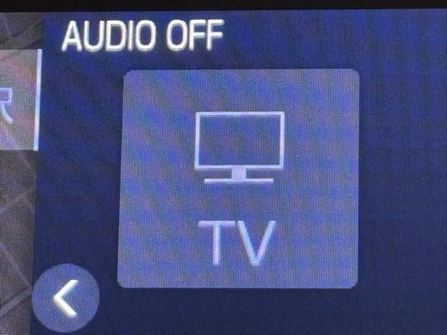 ＴＶが見れるチューナーを装備しています。　新しい車でも付いていないことで、ＴＶが見れない事も多々あるので要チェックです。