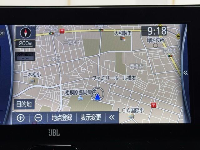 ハリアーハイブリッド Z 地上デジタル 衝突被害軽減 サイドエアバッグ LEDランプ Bモニタ クルコン ナビTV 1オーナー アイドリングストップ 横滑り防止装置 スマートキー 盗難防止システム ABS アルミ ETC付(5枚目)
