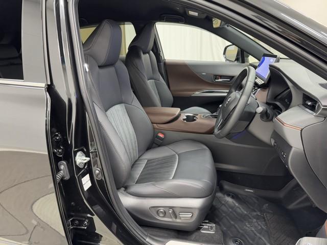 ハリアーハイブリッド Ｇ　リヤカメラ　衝突軽減装置　ＬＥＤライト　電動シート　フルセグＴＶ　アルミホイール　盗難防止装置　オートエアコン　スマートキー　キーレス　横滑り防止　ドラレコ　ＥＴＣ　記録簿　エアバッグ　４ＷＤ　ＡＢＳ（13枚目）