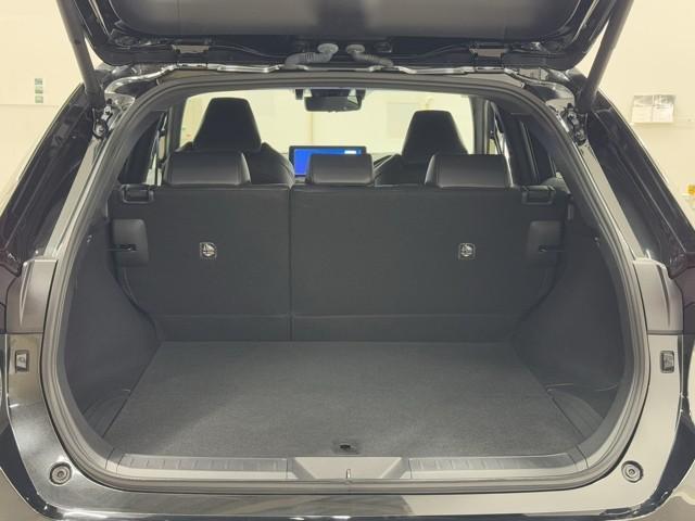 ハリアーハイブリッド Ｇ　リヤカメラ　衝突軽減装置　ＬＥＤライト　電動シート　フルセグＴＶ　アルミホイール　盗難防止装置　オートエアコン　スマートキー　キーレス　横滑り防止　ドラレコ　ＥＴＣ　記録簿　エアバッグ　４ＷＤ　ＡＢＳ（15枚目）