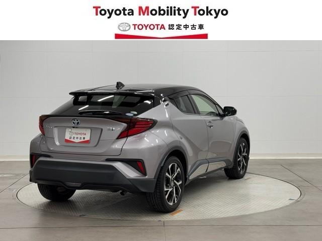 Ｃ－ＨＲ Ｇ　ドライブレコーダー付　衝突軽減　ＥＳＣ　１００Ｖ電源　キーレスエントリー　Ｉストップ　ＬＥＤライト　Ｂカメ　盗難防止システム　半革シート　オートクルーズコントロール　整備記録簿　スマートキー　ナビ付（2枚目）