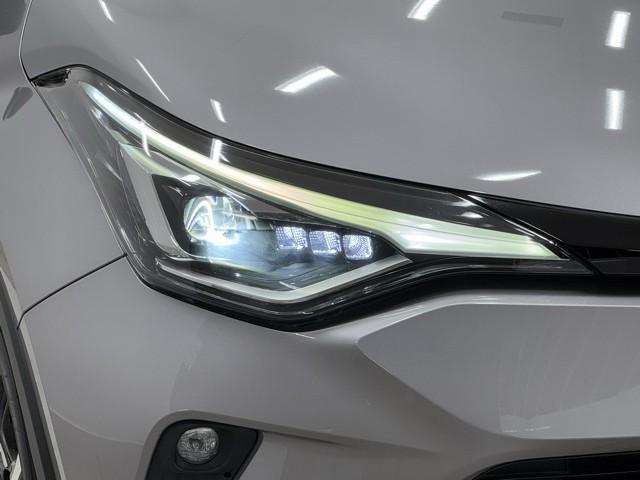 Ｃ－ＨＲ Ｇ　ドライブレコーダー付　衝突軽減　ＥＳＣ　１００Ｖ電源　キーレスエントリー　Ｉストップ　ＬＥＤライト　Ｂカメ　盗難防止システム　半革シート　オートクルーズコントロール　整備記録簿　スマートキー　ナビ付（17枚目）