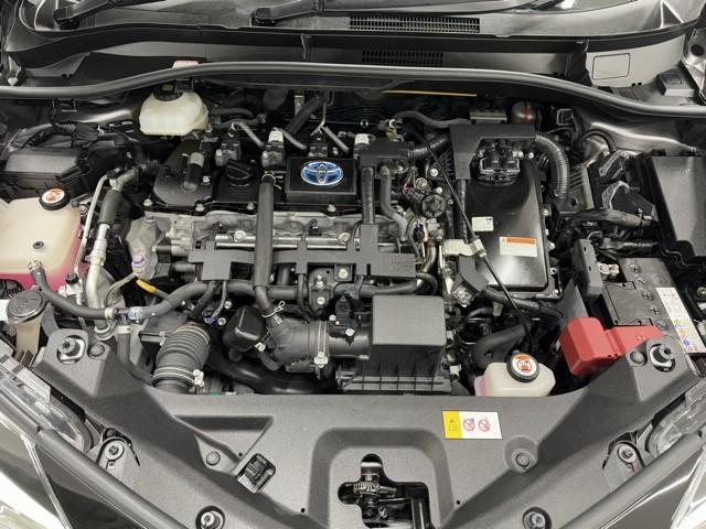 Ｃ－ＨＲ Ｇ　ドライブレコーダー付　衝突軽減　ＥＳＣ　１００Ｖ電源　キーレスエントリー　Ｉストップ　ＬＥＤライト　Ｂカメ　盗難防止システム　半革シート　オートクルーズコントロール　整備記録簿　スマートキー　ナビ付（19枚目）