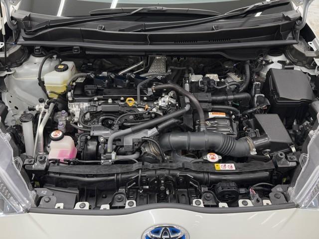 ヤリス ハイブリッドZ PCS 整備記録簿 地デジ AW Bカメラ アイドリングストップ車 ドラレコ付 LEDランプ スマキー ETC付き メディアプレイヤー接続 ナビTV VSC パワステ 1オナ車 クルコン キーフリー(19枚目)