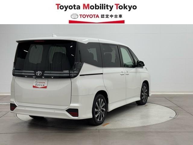 ヴォクシー S-Z DVD再生機能 スマートキープッシュスタート 両側電動パワースライドドア パワーウインドウ 1オナ ETC車載器 LEDライト デュアルエアコン アルミホイール 盗難防止装置 記録簿 横滑り防止機能(2枚目)