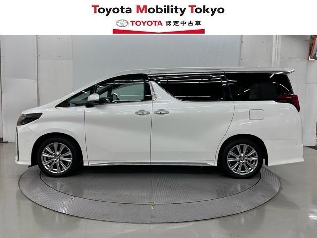 アルファード 2.5S タイプゴールド イモビ バックモニタ- LEDランプ 1オーナー車 リアオートエアコン 点検記録簿 ドライブレコーダ エアコン DVDプレーヤー 横滑防止装置 AC100V電源 アルミ パワーウィンドウ ABS(3枚目)