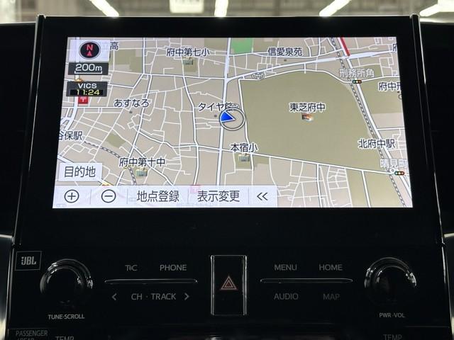 アルファード 2.5S タイプゴールド イモビ バックモニタ- LEDランプ 1オーナー車 リアオートエアコン 点検記録簿 ドライブレコーダ エアコン DVDプレーヤー 横滑防止装置 AC100V電源 アルミ パワーウィンドウ ABS(5枚目)