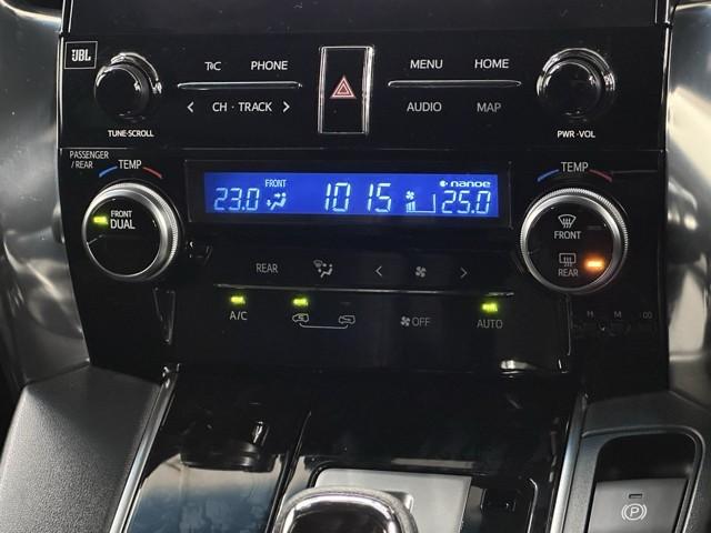 アルファード 2.5S タイプゴールド イモビ バックモニタ- LEDランプ 1オーナー車 リアオートエアコン 点検記録簿 ドライブレコーダ エアコン DVDプレーヤー 横滑防止装置 AC100V電源 アルミ パワーウィンドウ ABS(9枚目)