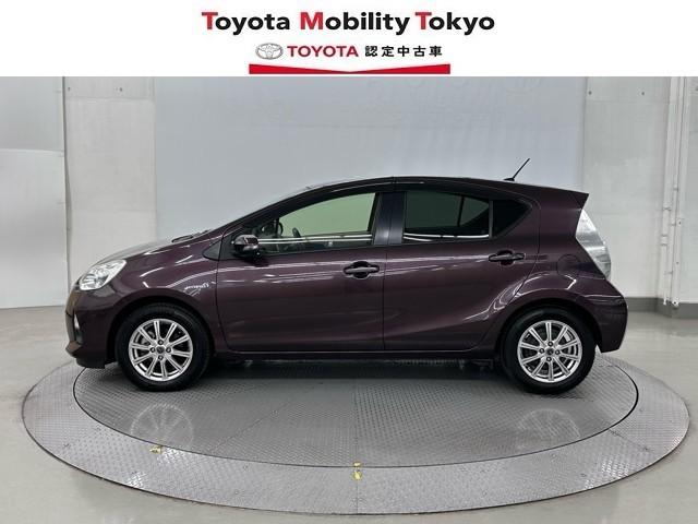 アクア G バックモニタ メンテナンスノート ドライブレコーダ デュアルエアバック ナビTV I-STOP パワーウィンドウ 1オーナ- 地デジ ESC ATエアコン ABS パワーステアリング アルミ ETC(3枚目)