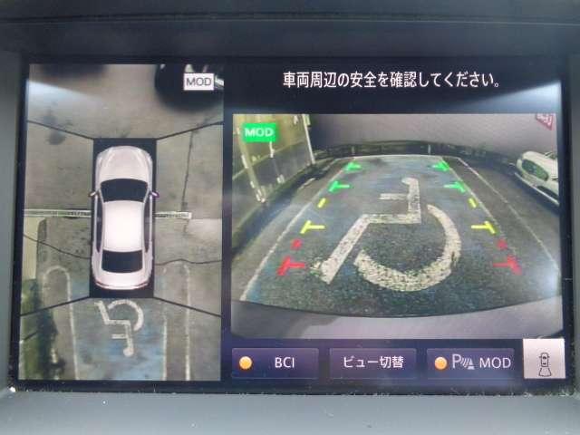 スカイライン ３．０　ＧＴ　タイプＰ　インテリジェントクルーズコントロール　３６０°カメラ　本革シート　衝突軽減　ＬＥＤ　ワンオーナー車　オートクルーズコントロール　スマートキー　ドラレコ　バックモニター　ＥＴＣ　レーンキープ　ナビＴＶ　メモリーナビ　アルミホイール（5枚目）