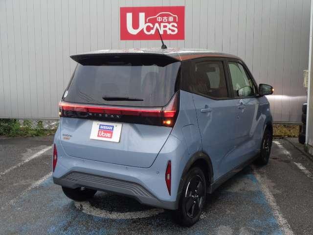 サクラ G プロパイロット・日産コネクトナビ・フルセ アラウンドビュ ワンオーナ 踏み間違い防止アシスト LEDヘッドランプ スマートキー LDW 盗難防止システム オートエアコン ETC バックカメラ アダプティブクルーズコントロール ABS ナビTV(2枚目)