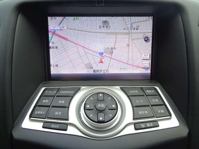 フェアレディＺ ３．７　６ＭＴ・メーカーナビ・ＴＶ　メンテナンスノート　カーテンエアバッグ　Ｂガイドモニター　助手席エアバック　スマキー　オートエアコン　イモビライザー　ＥＴＣ　ワンセグ　パワステ　キーレスエントリー　ナビＴＶ　ＡＢＳ　アルミホイール（5枚目）