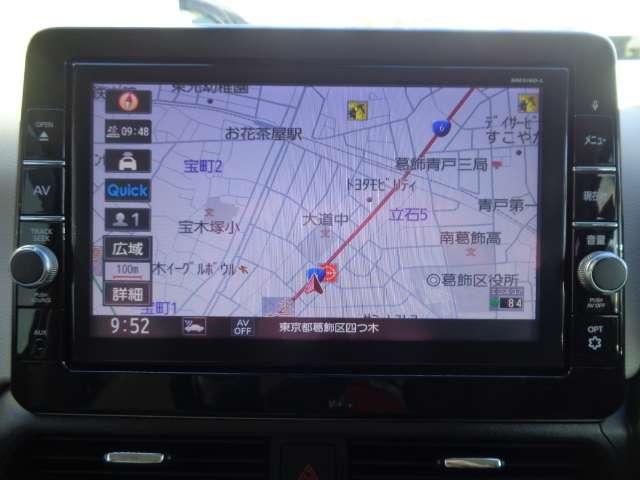 デイズ ６６０　Ｘ　純正メモリーナビ・フルセグＴＶ（ＭＭ３１８Ｄ－Ｌ）　アラウンドＭ　踏み間違え防止　スマートキー　イモビライザー　バックカメラ　１オーナー　ＥＴＣ　レーンキープ　アイドリングストップ　ドライブレコーダー　キーレス　フルオートエアコン　ナビＴＶ　ＷＡＢ（4枚目）