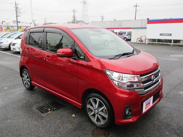 ハイウェイスターG ターボ 日産純正メモリーナビ(16枚目)