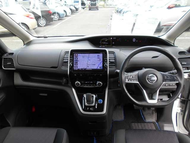 1.2 e-POWER ハイウェイスター V エマブレ 踏間違防止 W電動ドア 寒冷地 1オナ バックカメラ クルコン ドラレコ アイドリングストップ アルミ キーレス ABS メモリーナビ ナビTV スマートキー 盗難防止システム パワステ ETC付き(3枚目)