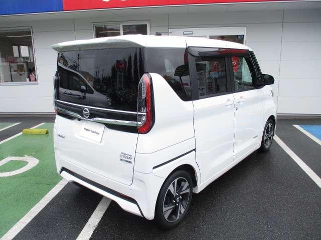 ルークス ６６０　ハイウェイスターＸ　プロパイロット　エディション　ＰＷ　ナビ＆ＴＶ　１セグ　ワンオーナー車　ＰＳ　定期点検記録簿　ＡＡＣ　メモリーナビ　アルミホイール　キーレス　ＡＢＳ　エアバッグ（2枚目）