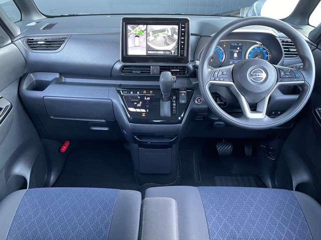 ルークス ６６０　ハイウェイスターＸ　プロパイロット　エディション　ＰＷ　ナビ＆ＴＶ　１セグ　ワンオーナー車　ＰＳ　定期点検記録簿　ＡＡＣ　メモリーナビ　アルミホイール　キーレス　ＡＢＳ　エアバッグ（4枚目）